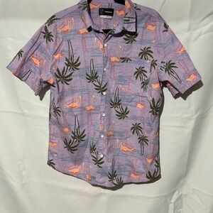 Original Use Purple Flamingo Shirt